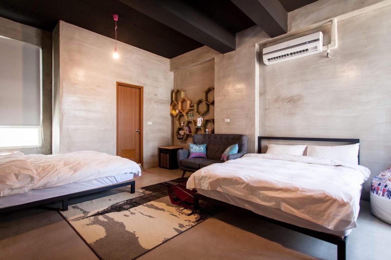 40Inn Backpackers Warehouse T'ai-tung Exteriér fotografie