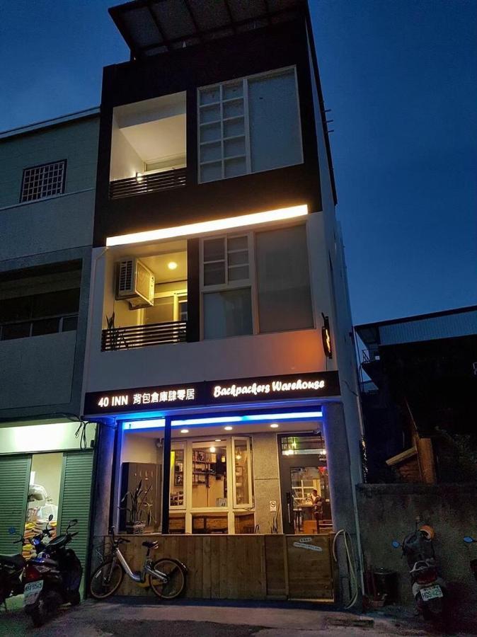 40Inn Backpackers Warehouse T'ai-tung Exteriér fotografie