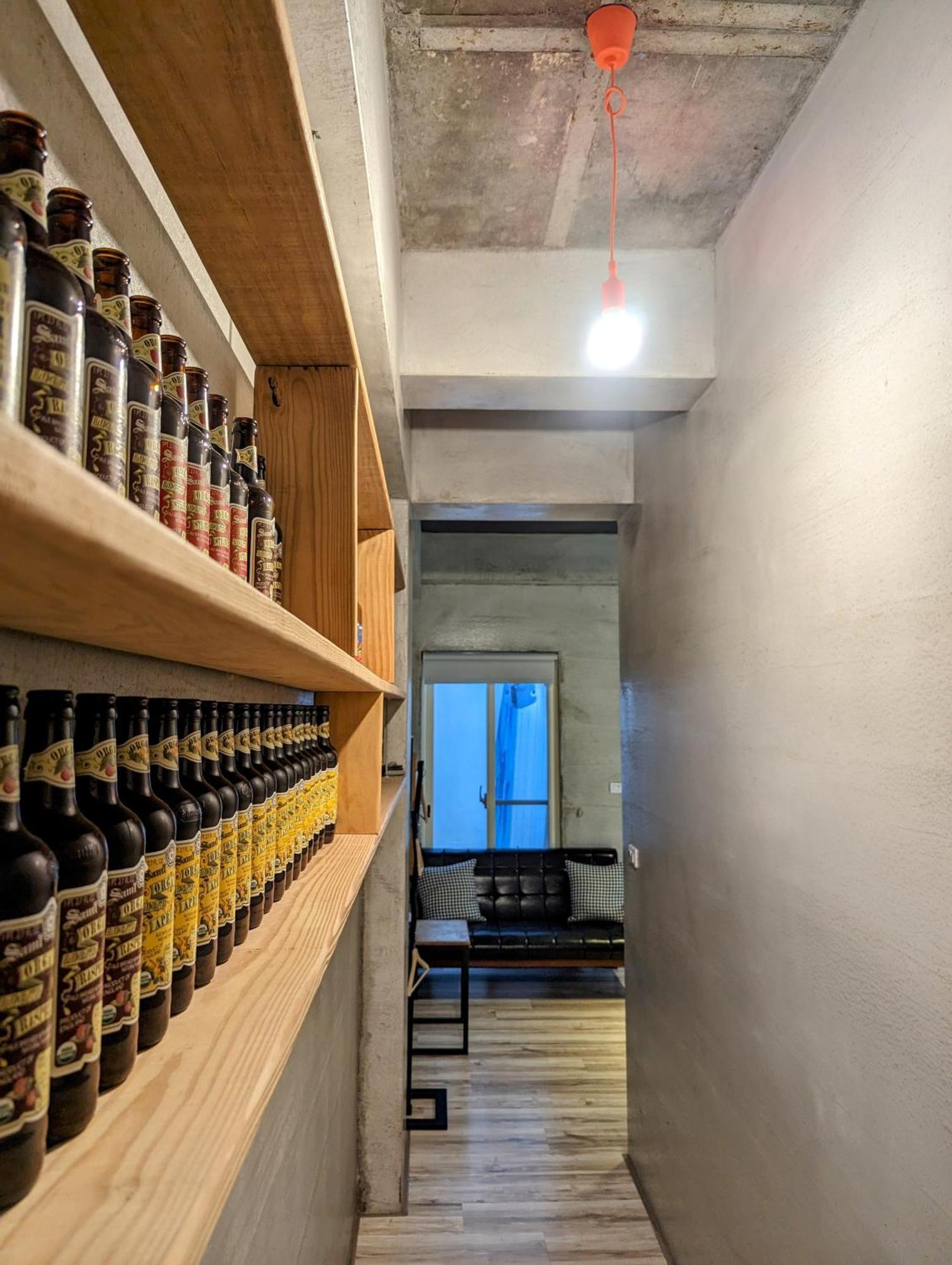 40Inn Backpackers Warehouse T'ai-tung Exteriér fotografie